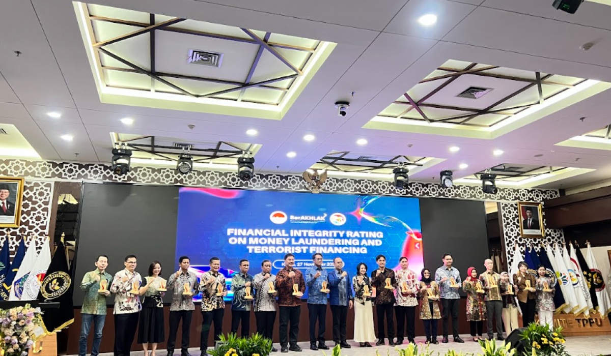 Mengenal Financial Integrity Rating dari PPATK dan Peraihnya