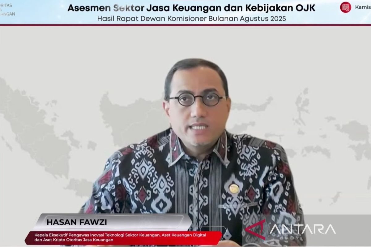 OJK telah menerima 24 permohonan ITSK masuk sandbox