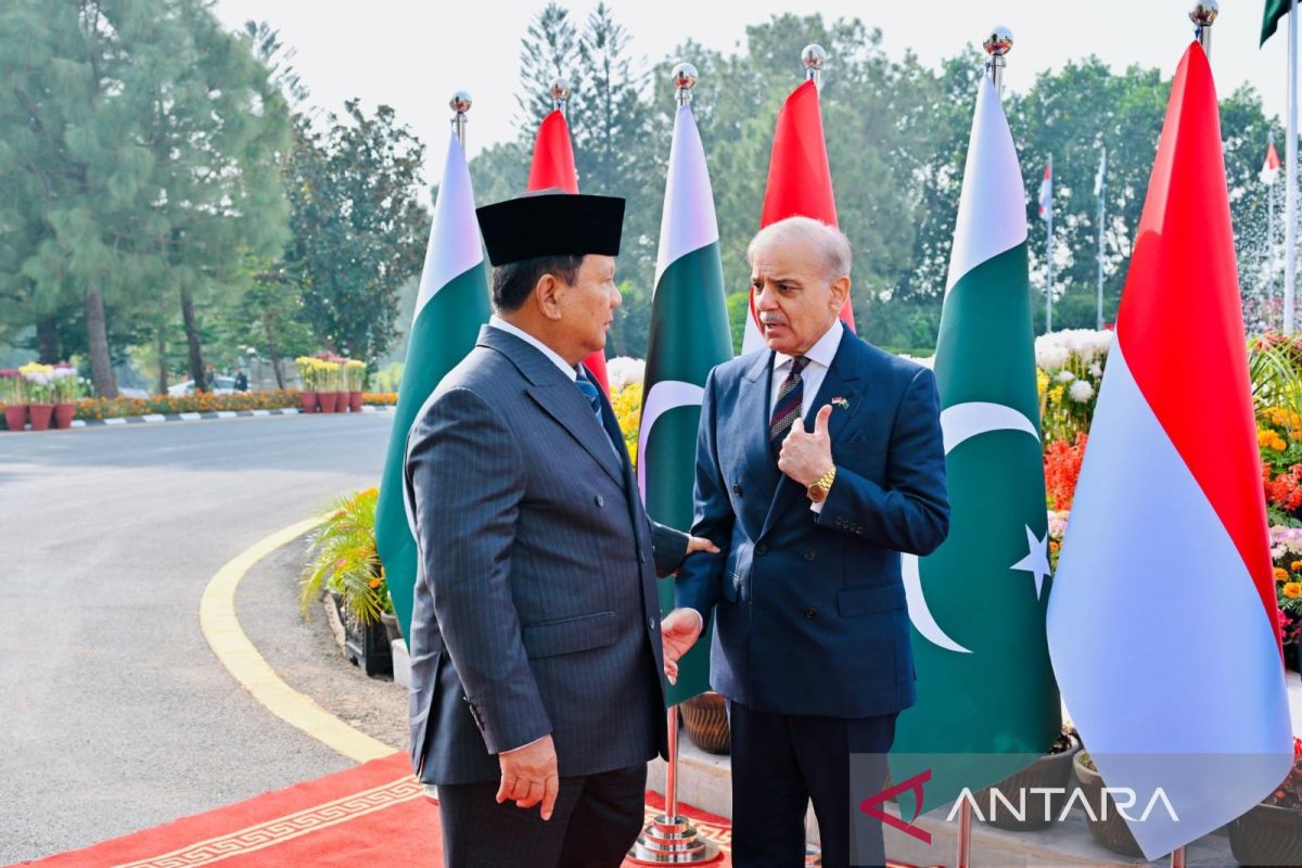 Pemimpin RI, Pakistan sepakat tingkatkan kemitraan ke CEPA