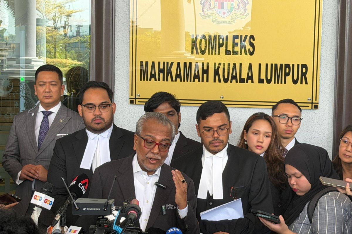 Pengadilan Malaysia vonis Najib Razak 15 tahun penjara kasus 1MDB