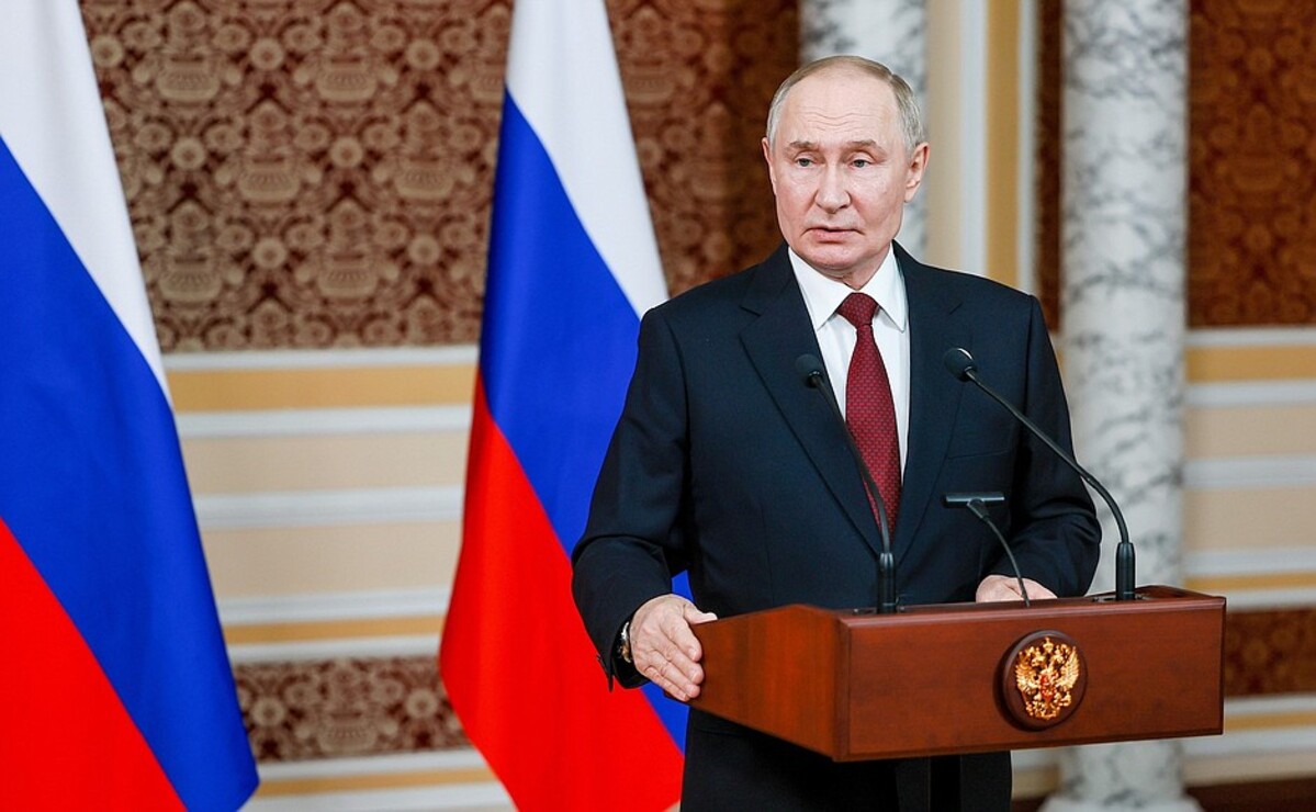 Pidato Tahun Baru, Putin Yakin Rusia Menang di Ukraina