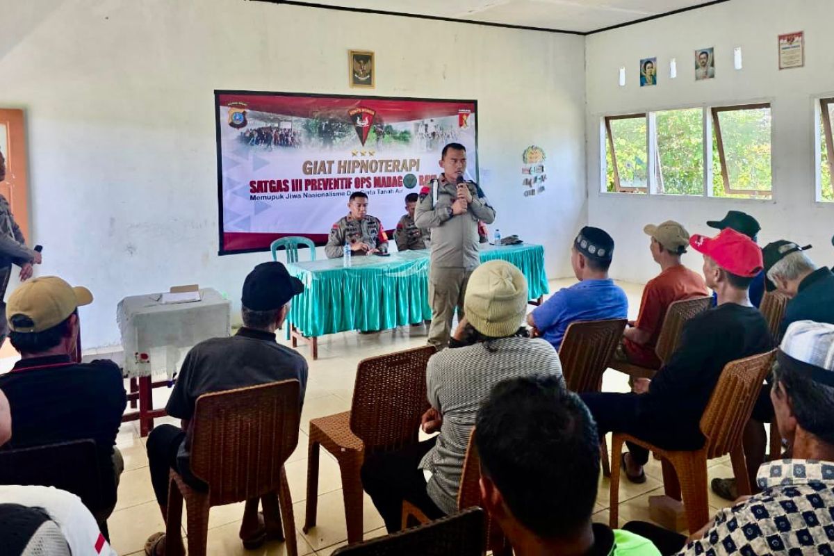 Satgas Madago Raya perkuat ketahanan sosial masyarakat di Poso