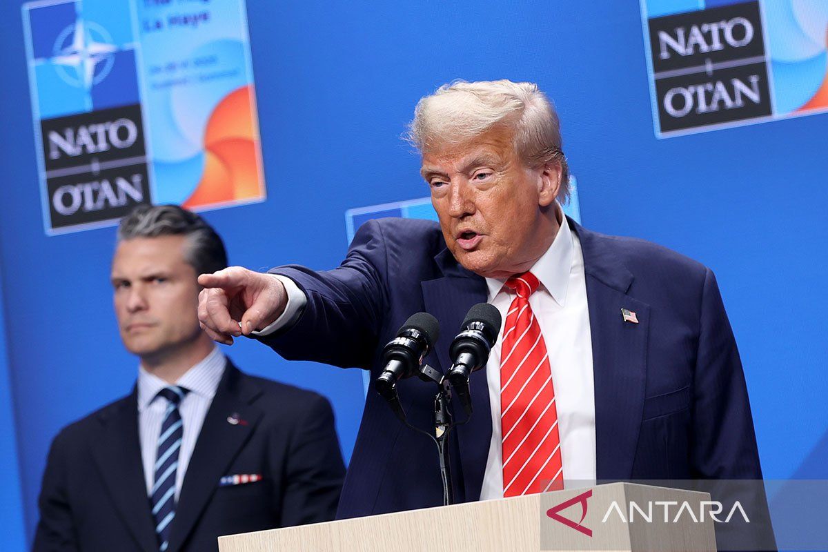 Trump ancam Presiden Kolombia Petro: "Dia akan jadi berikutnya"