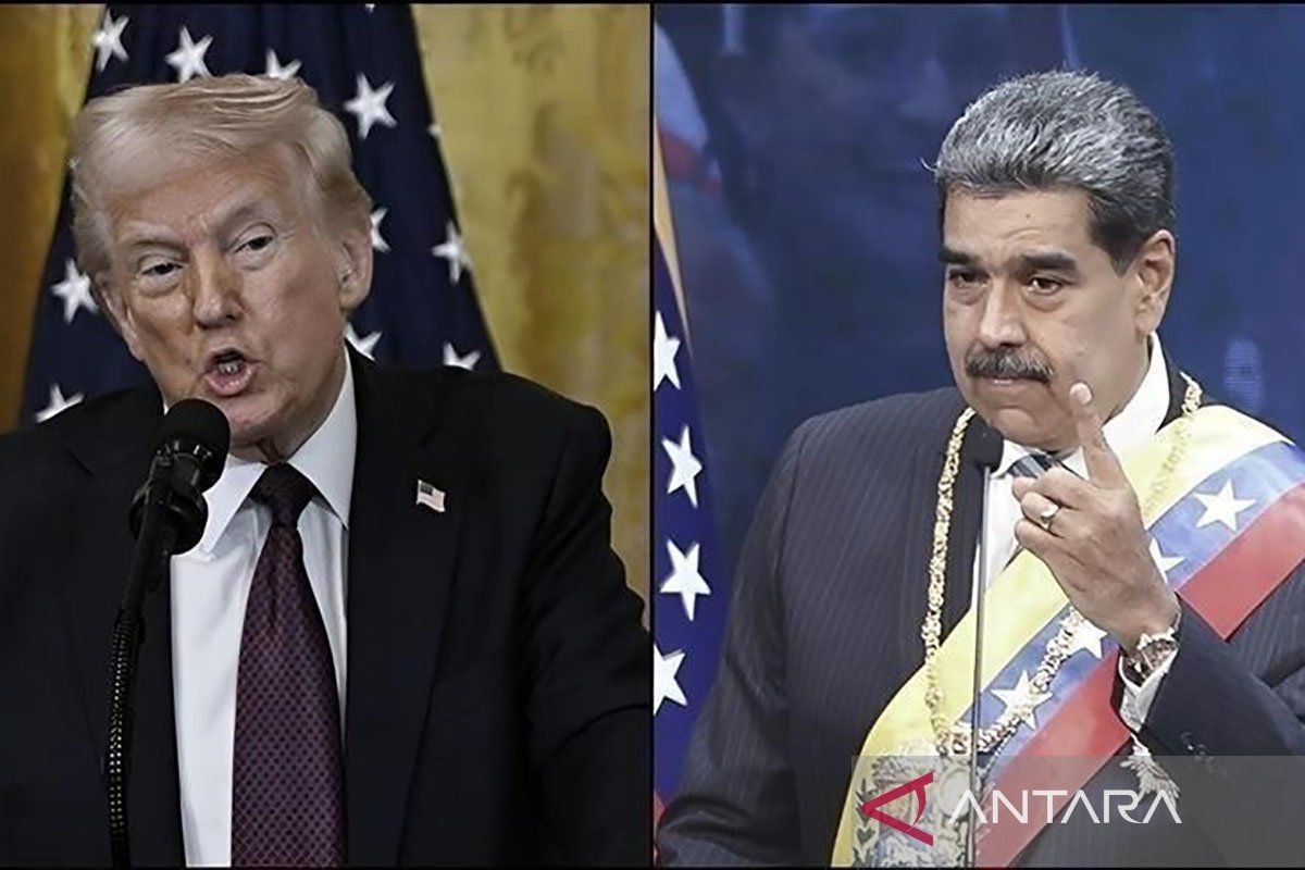 Trump tetapkan pemerintah Venezuela sebagai organisasi teroris asing