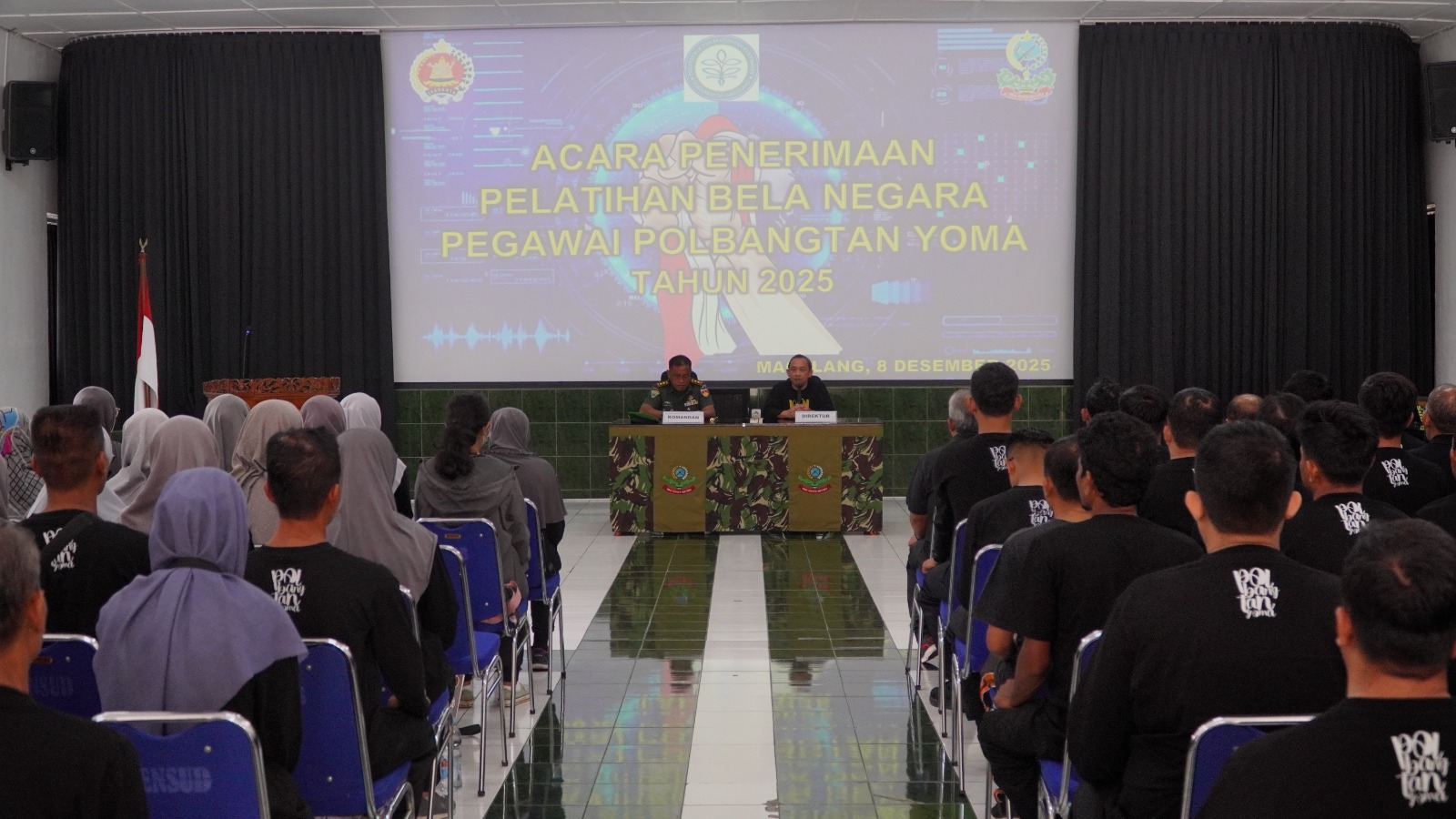 Tunjukkan Karakter Kepemimpinan dalam Menjalankan Tugas Publik