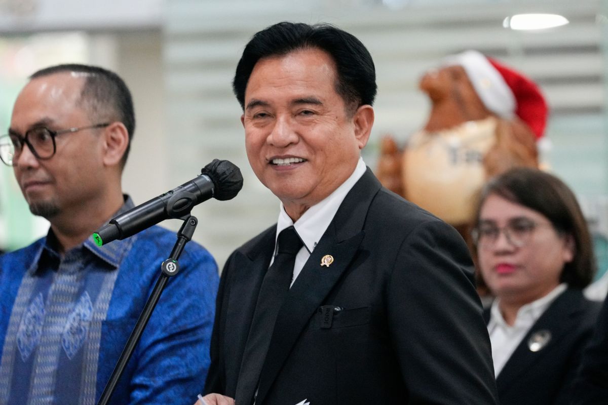 Yusril: Penguatan rezim anti-pencucian uang bangun perisai integritas