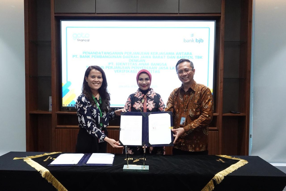 bank bjb dan GoTo Financial Jalin Kerja Sama Perkuat Layanan Bagi Nasabah 