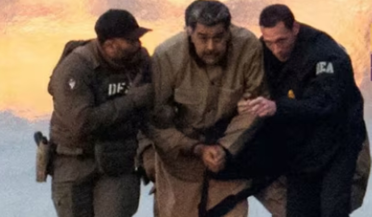 Bagaimana AS Tangkap Maduro dalam Benteng Militer di Venezuela?