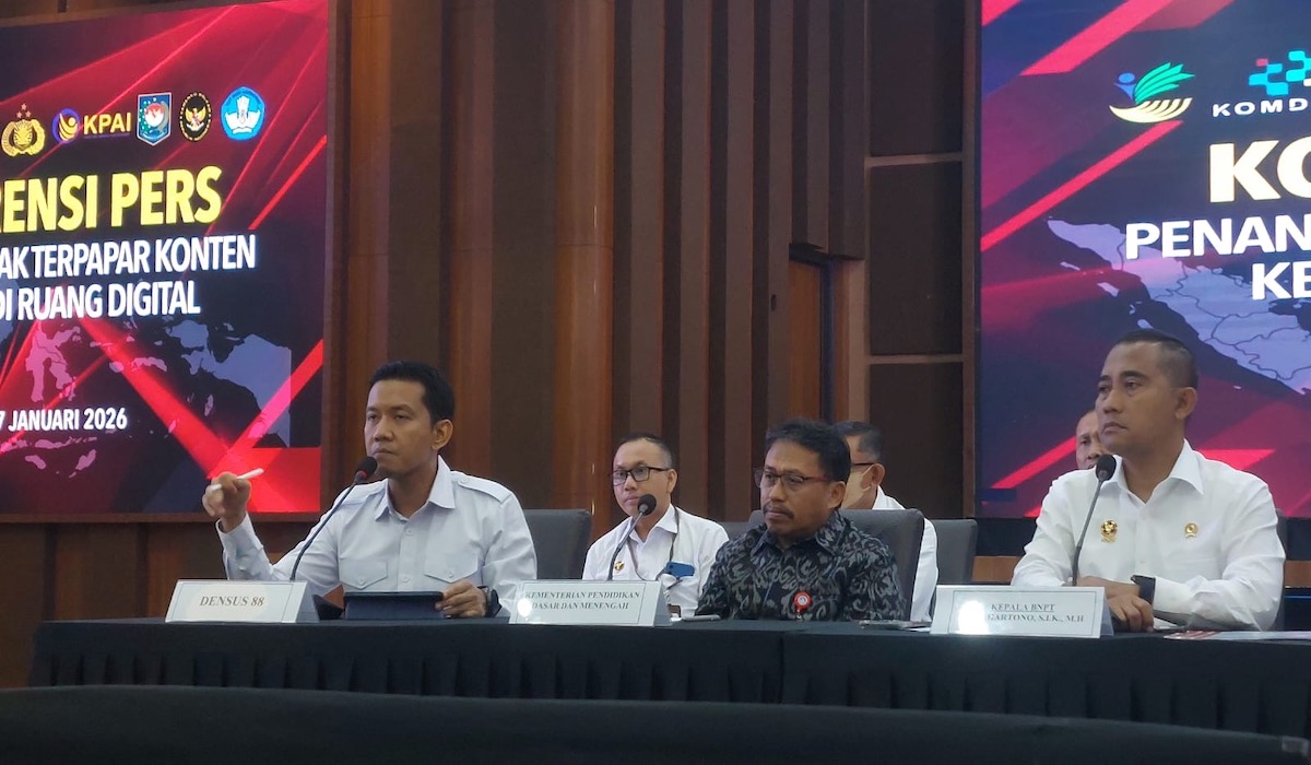 Densus 88: Remaja Jepara Terkoneksi Kelompok Ekstremis Prancis via Komunitas True Crime