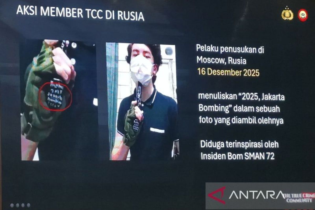 Densus: Pelaku penusukan di Rusia diduga terinspirasi insiden SMAN 72