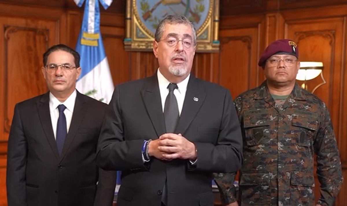 Guatemala Darurat Nasional! Geng Kriminal Bunuh 8 Polisi, Presiden Arevalo Ambil Tindakan Tegas