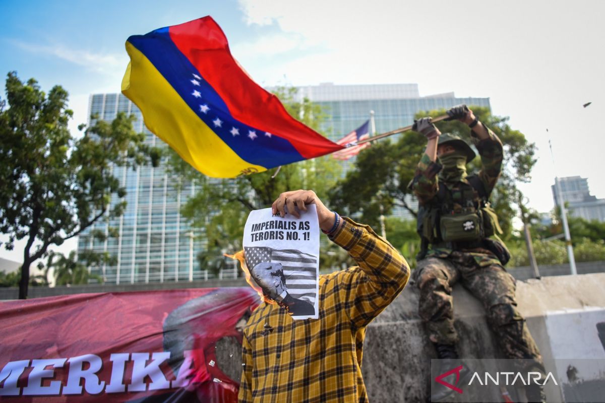 ICWA serukan Indonesia bersikap tegas kecam serangan AS di Venezuela