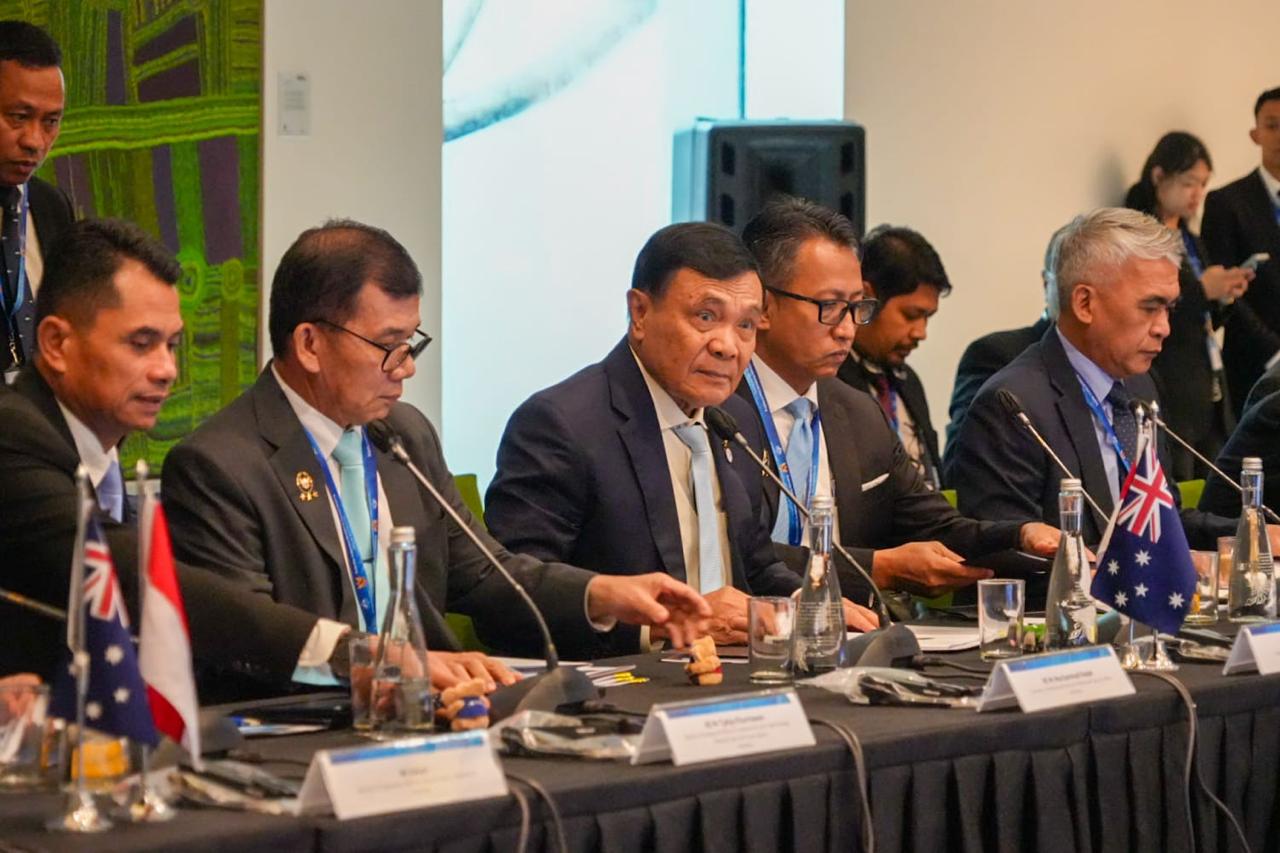 Indonesia-Australia Perkuat Kerja Sama Keamanan, Fokus Berantas Terorisme hingga Kejahatan Siber