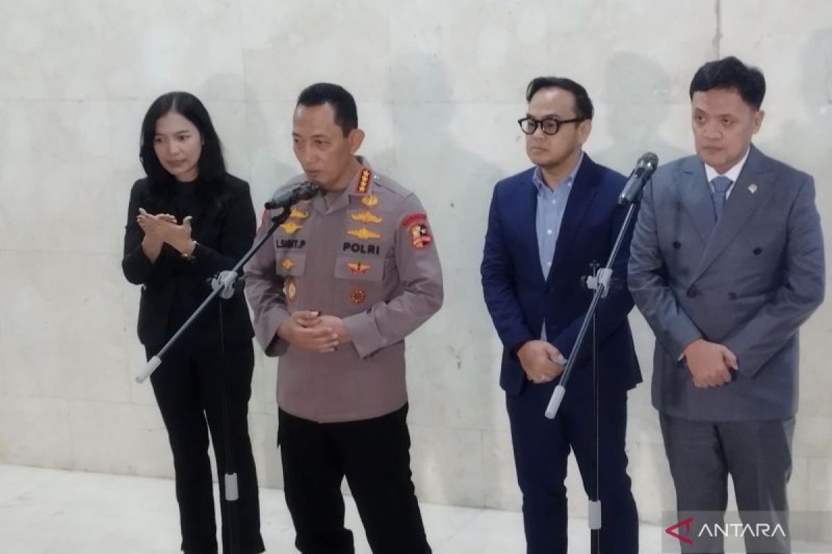Kapolri sebut ada batasan perlu dijaga soal TNI bantu atasi terorisme