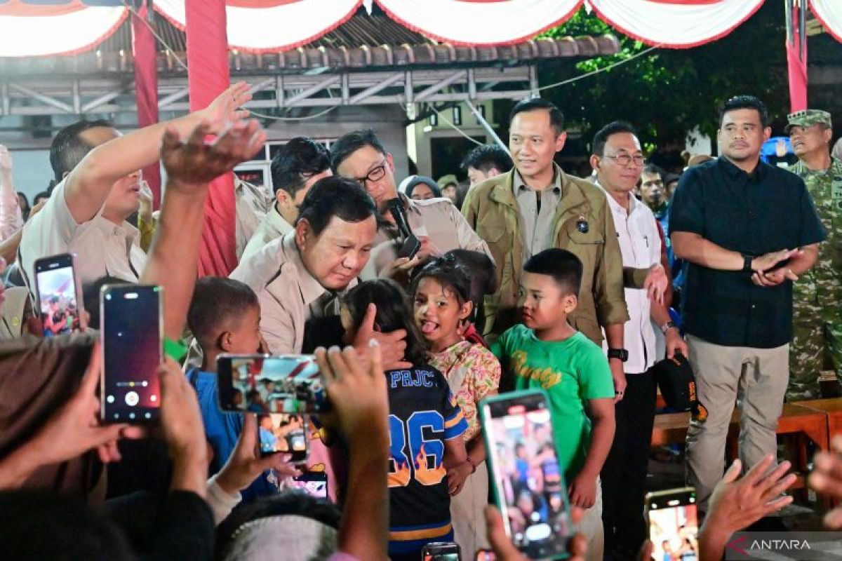 Kemarin, Presiden sambut tahun baru hingga pengawasan Roblox