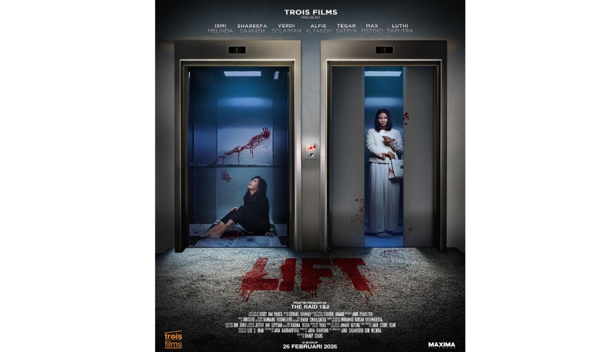 Mengunci Nyali di Ruang Sempit: Trois Films Rilis Teaser Film Thriller Lift