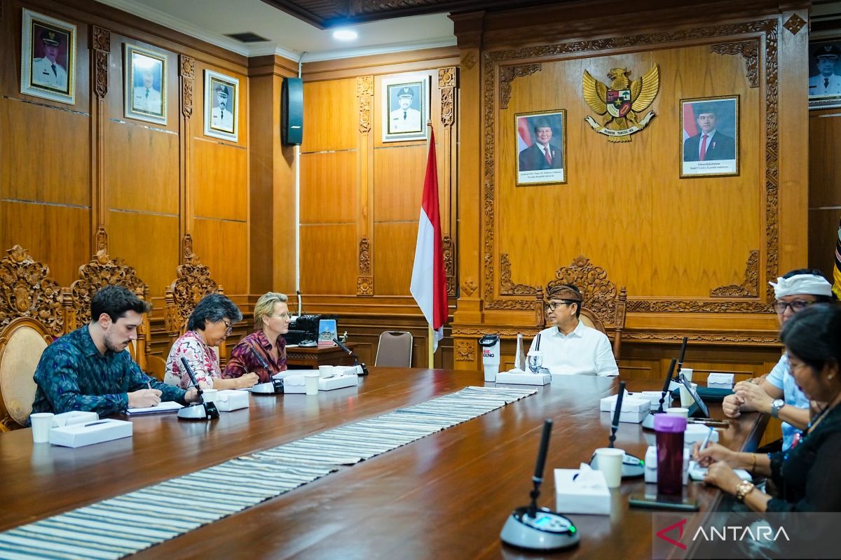 Pemkab Badung-Konjen Australia bahas pembangunan Museum Perdamaian