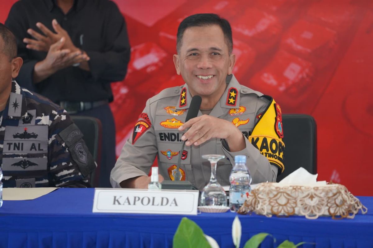 Polda Sulteng nyatakan Operasi Madago Raya resmi berakhir