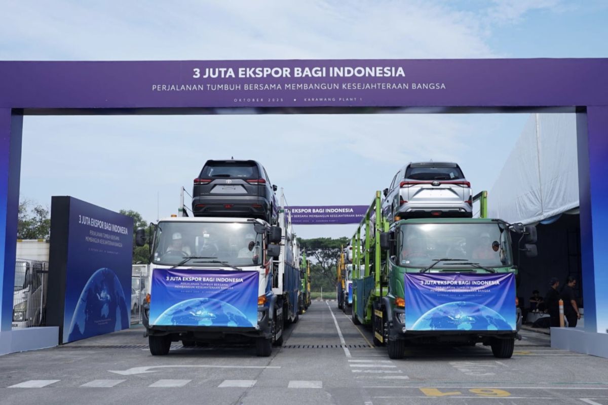 TMMIN pastikan ekspor ke Venezuela tetap berjalan