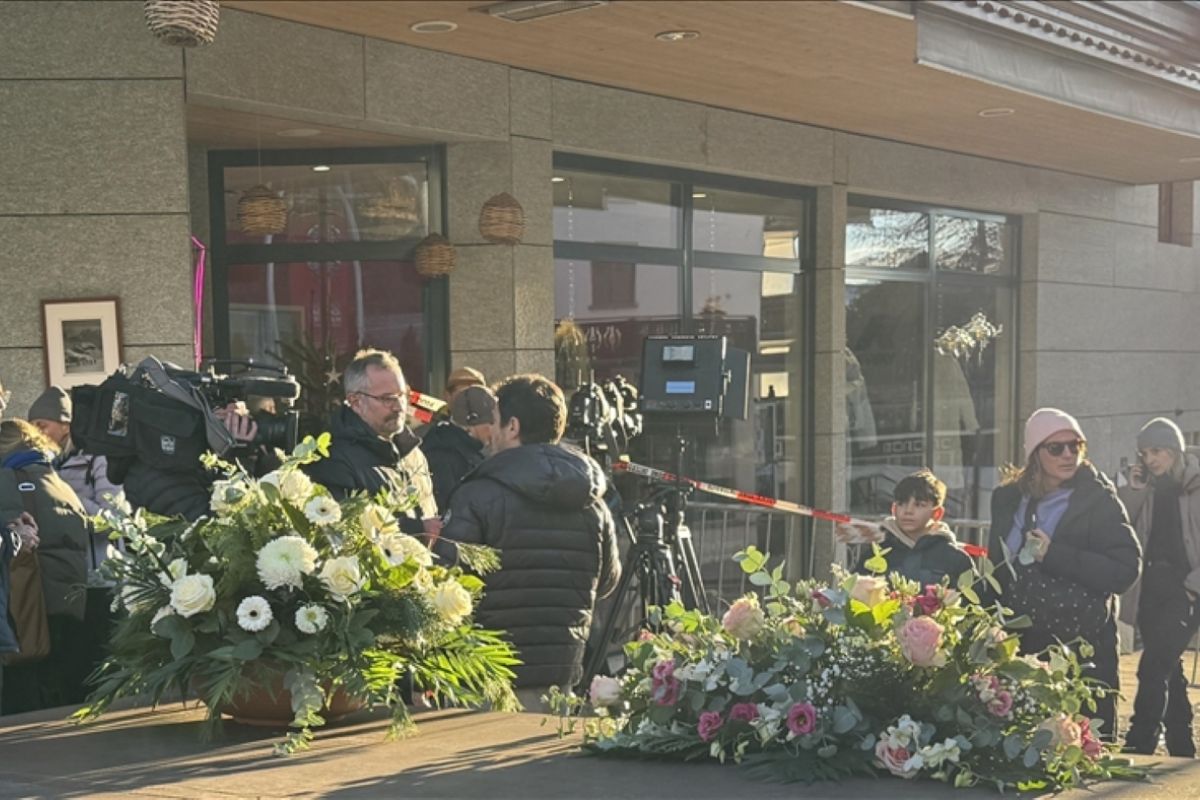 Tragedi kebakaran bar di Swiss saat pesta sambut Tahun Baru, 47 tewas