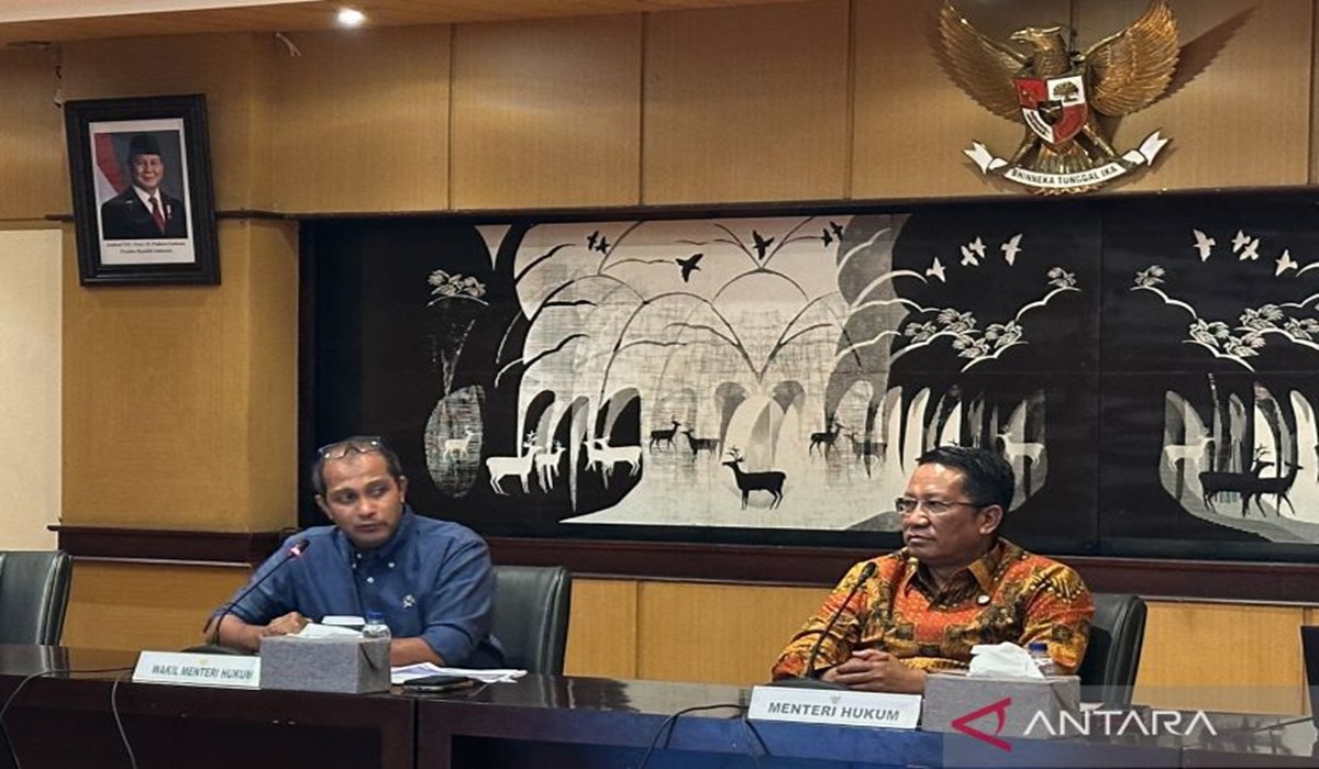 Wamenkum Tegaskan Penyadapan Kasus Pidana Umum Harus Tunggu UU Khusus