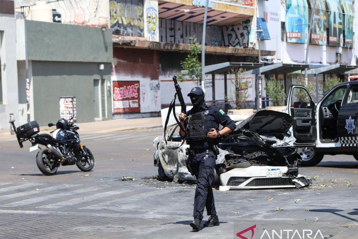 AS beri dukungan intelijen pada operasi militer Meksiko basmi kartel