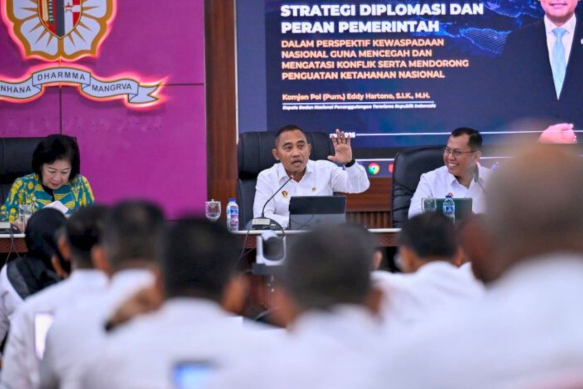 BNPT: Terorisme masih ancaman global persisten-adaptif ruang digital