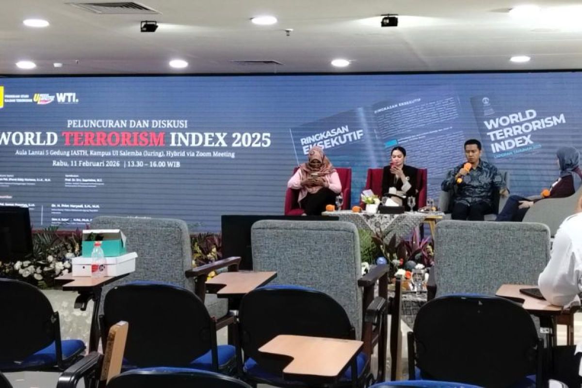 BNPT ungkap 230 orang ditangkap karena danai kelompok teroris