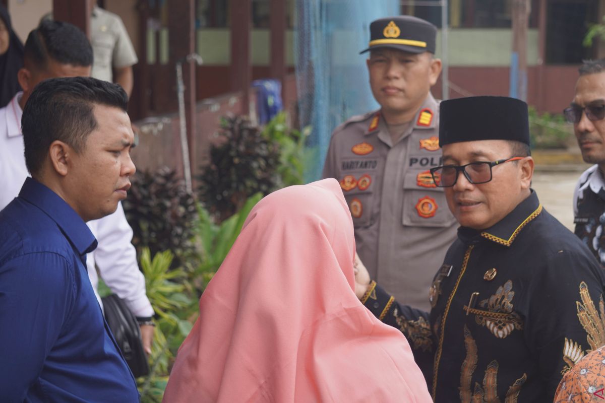 Bupati Kubu Raya pastikan pendampingan bagi siswa pelempar molotov