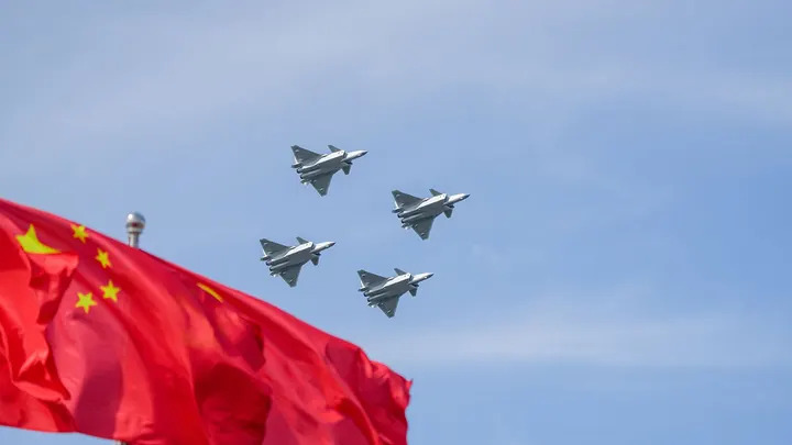 Eks Pilot F-35 AS Ditangkap, Diduga Latih Militer Tiongkok secara Ilegal