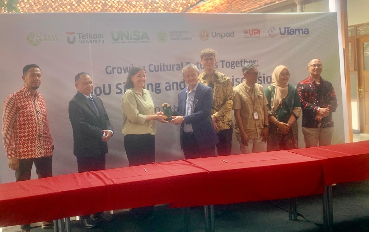 Goethe-Institut Rangkul 6 Kampus di Bandung, Perkuat Kerja Sama Kebudayaan