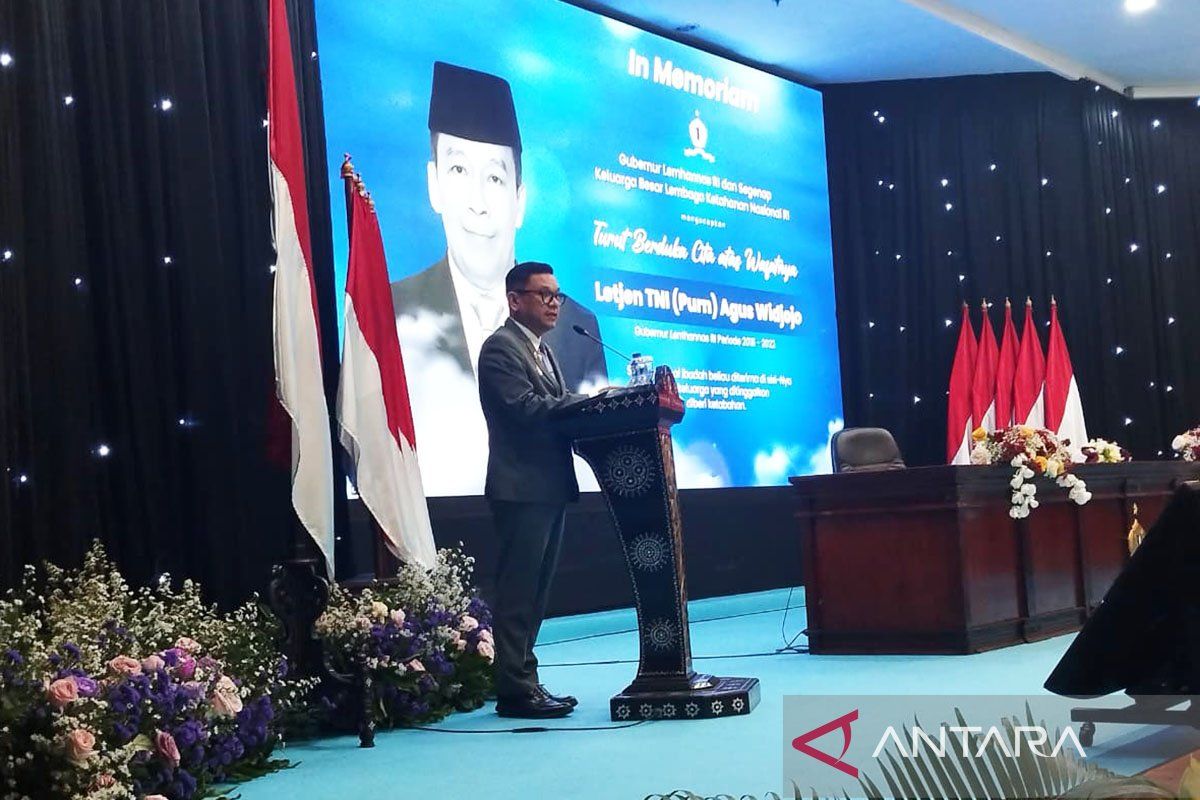 Lemhannas sampaikan belasungkawa meninggalnya Agus Widjojo