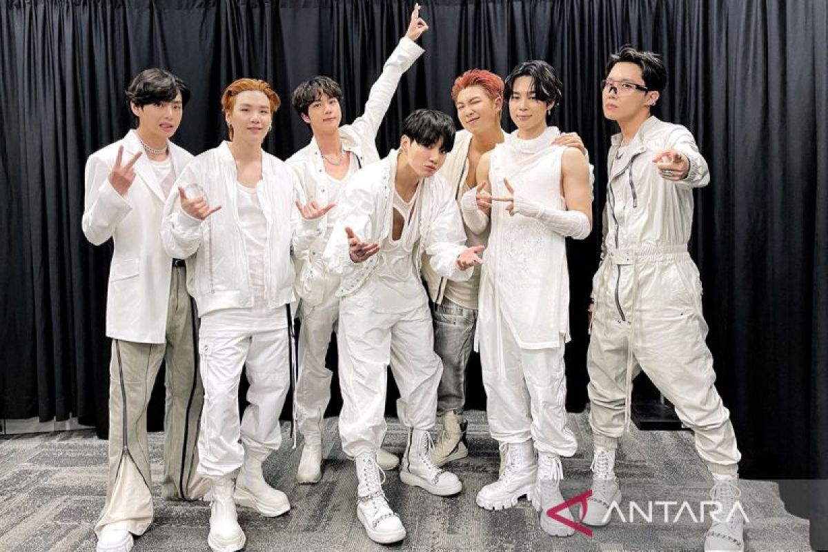 Polisi bentuk tim antiteror untuk konser comeback BTS di Gwanghwamun
