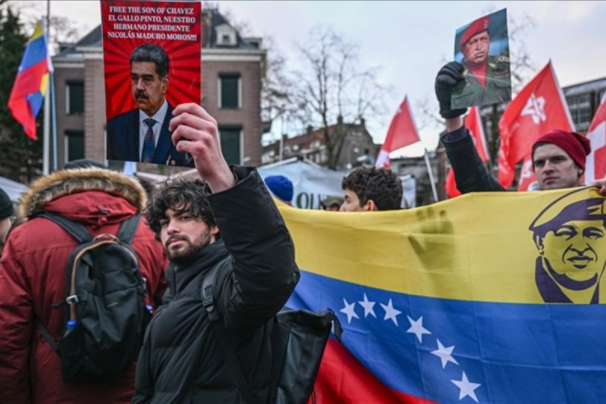 Venezuela dan AS sepakat kerja sama atasi perdagangan narkoba