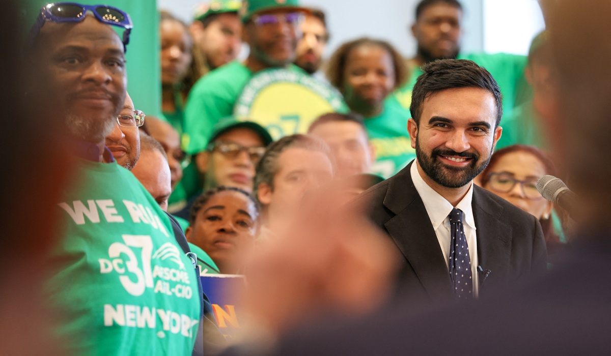 Kediaman Wali Kota New York Zohran Mamdani Dilempari Bom Rakitan