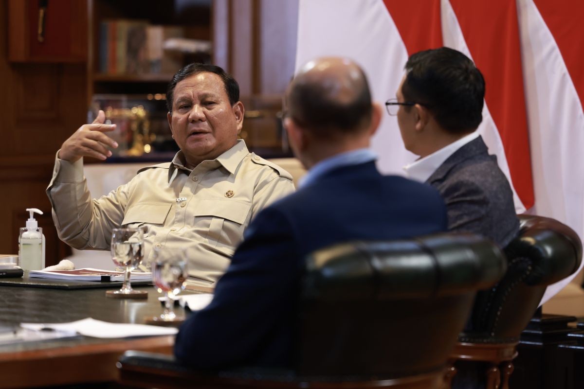 Prabowo: Penyiraman air keras ke aktivis adalah tindak kriminal serius
