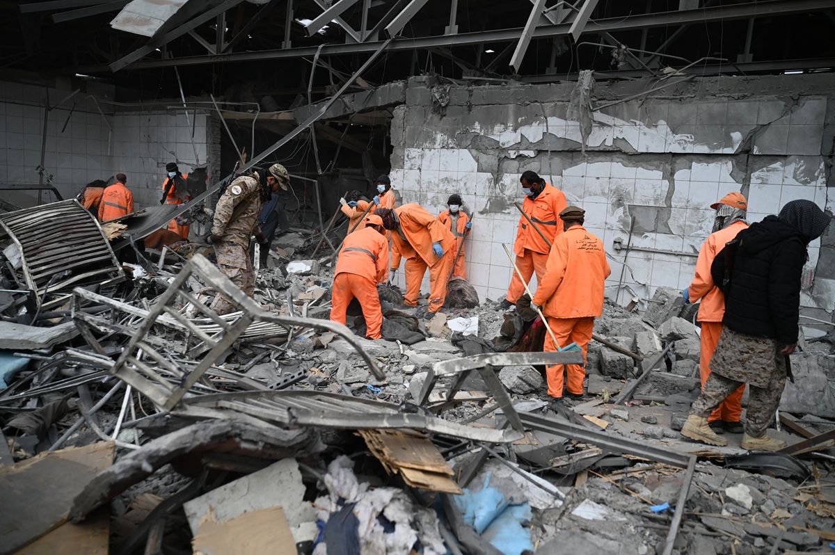 Ratusan Pasien RS Rehabilitasi Tewas Akibat Serangan Udara Pakistan