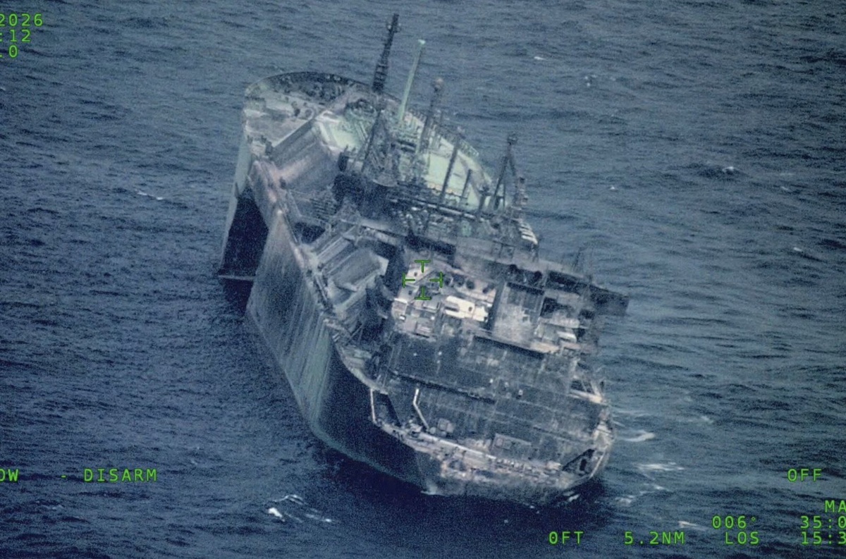 Tanker Rusia Arctic Metagaz Bocor di Mediterania, Ancaman Bencana Lingkungan