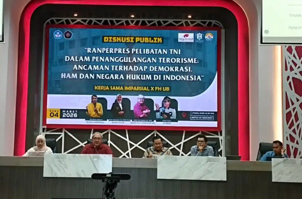 Wacana TNI Bakal Dilibatkan Tangani Teroris tak Tepat, Ini Alasannya