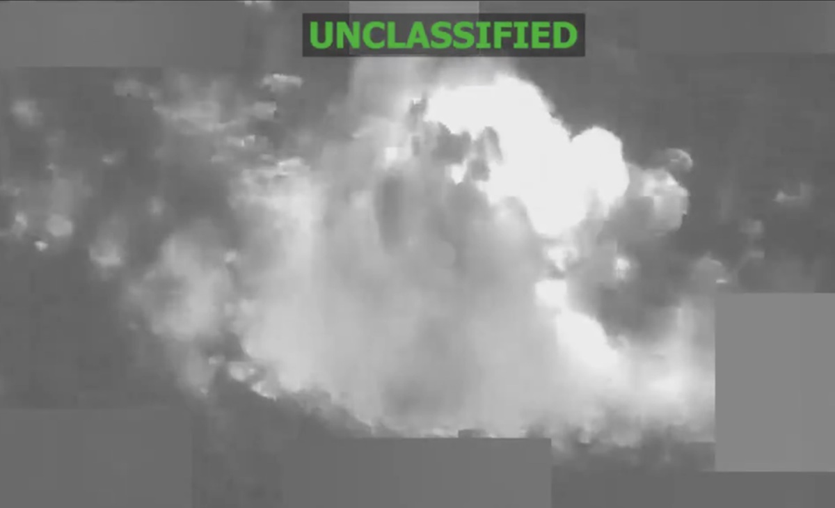 2 Tewas saat Militer AS Serang Kapal Penyelundup Narkoba di Pasifik