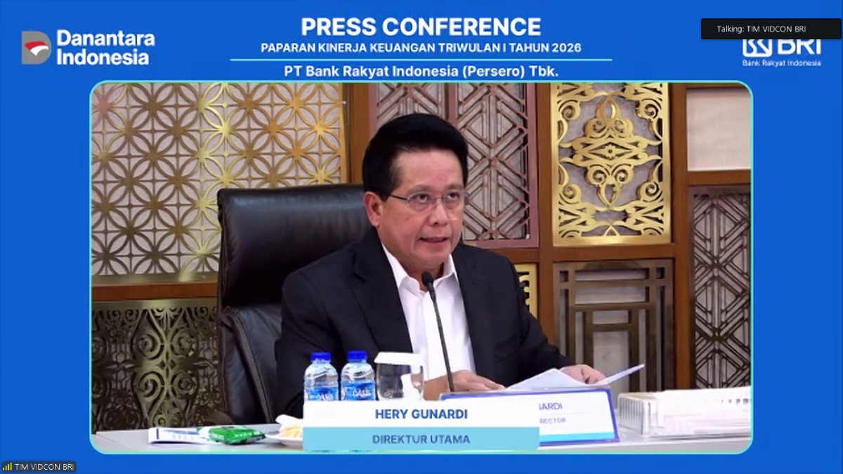 BRI Catat Laba Bersih Rp15,5 Triliun, Tumbuh 13,7 Persen
