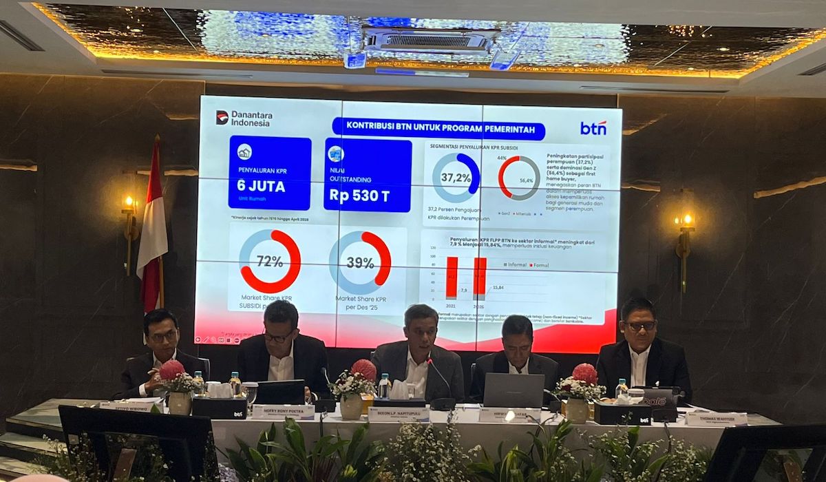 BTN Catat Lonjakan Laba 22,6 Persen