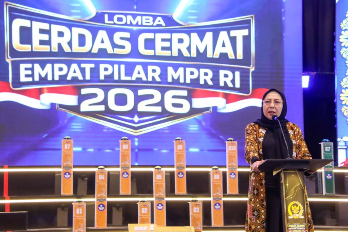 Badan Sosialisasi MPR: LCC sarana membumikan empat pilar