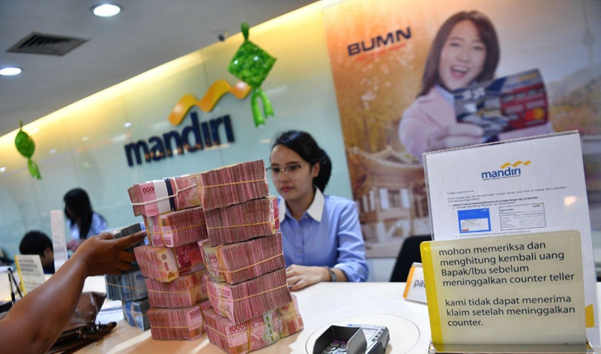 Bank Mandiri Catat Kinerja Positif Berkat Kredit dan Dana Murah