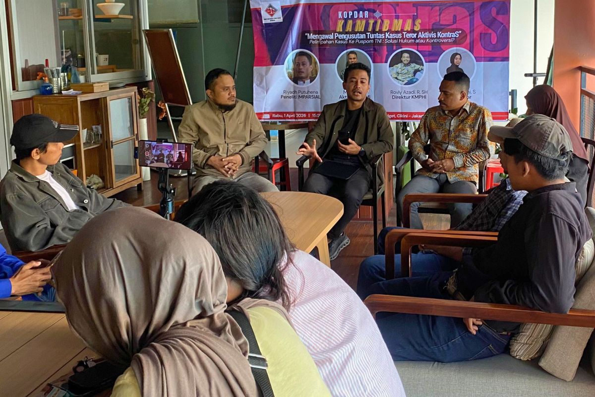 KMPHI nilai pelimpahan kasus Andrie Yunus ke TNI sah selama transparan