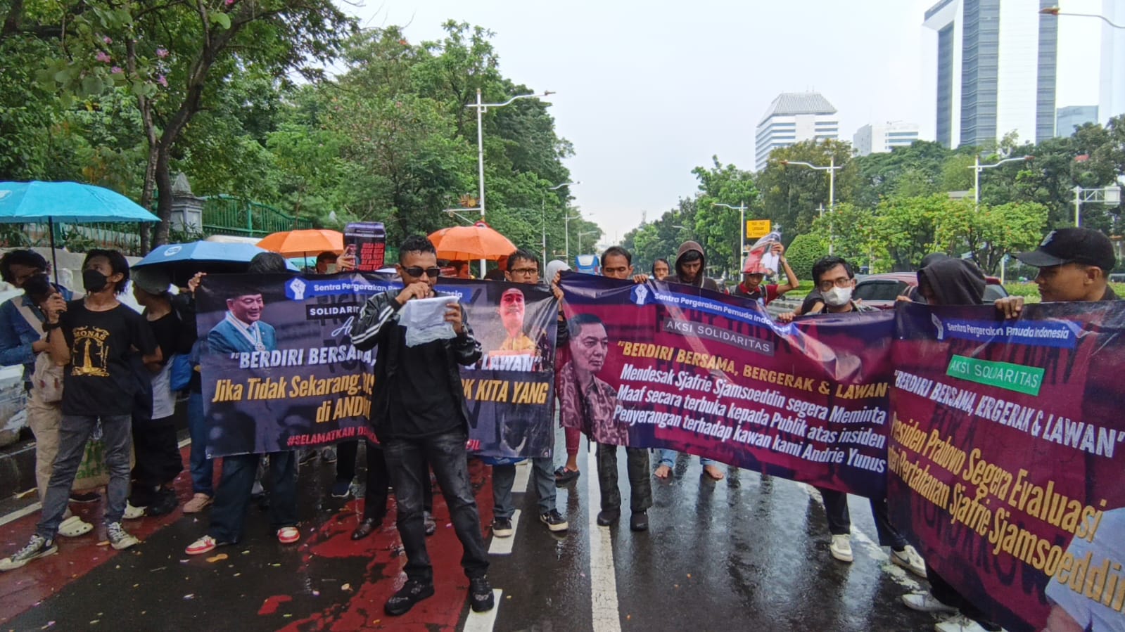 Kasus Penyiraman Air Keras Andrie Yunus Ancaman bagi Demokrasi dan Supremasi Sipil