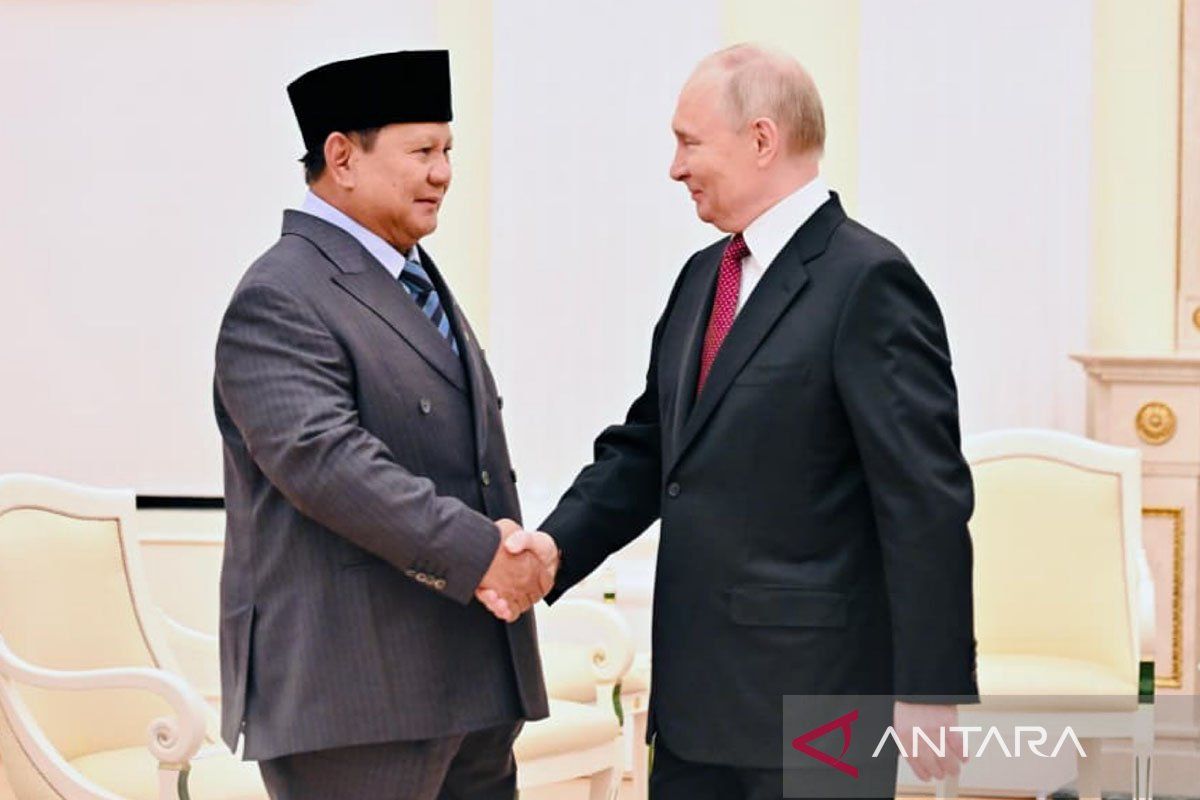 Kemarin, Putin akan bertemu Prabowo hingga PSI siapkan mesin politik