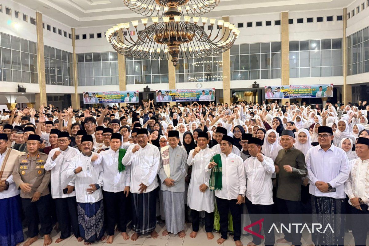 Menteri Agama: Remaja Masjid upaya penguatan spritual generasi muda