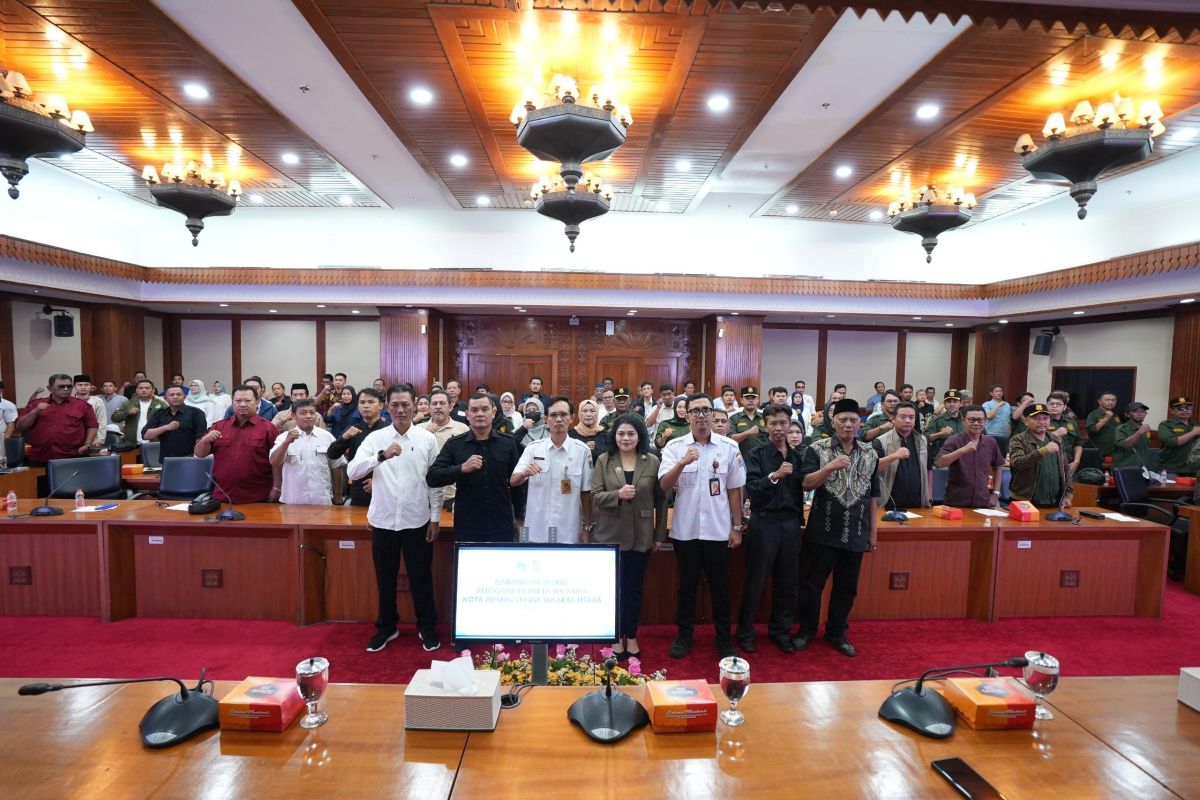 Pemkot gandeng masyarakat deteksi dini gangguan keamanan di Jakut