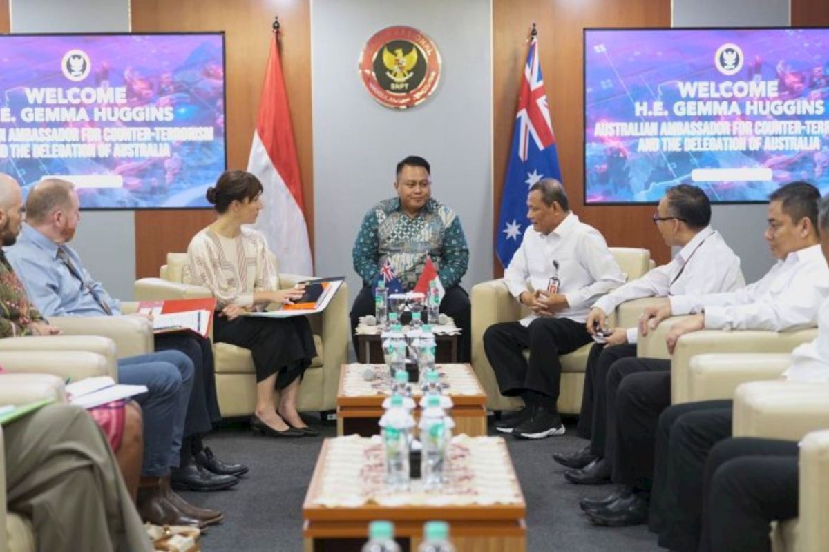 RI dan Australia perkuat kerja sama tangkal radikalisasi daring